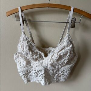 lace nursing bralette